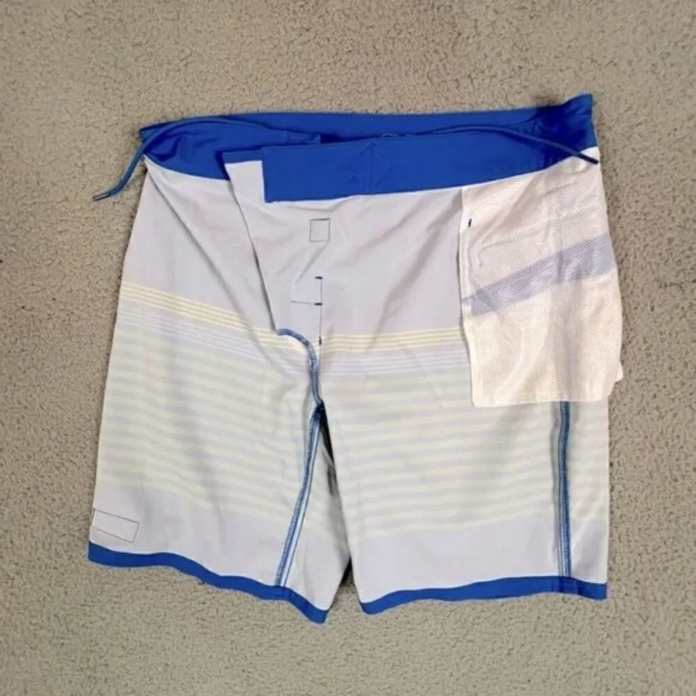 VINEYARD INES MENS SWIMMING TRINKS BLUE SIZE 32